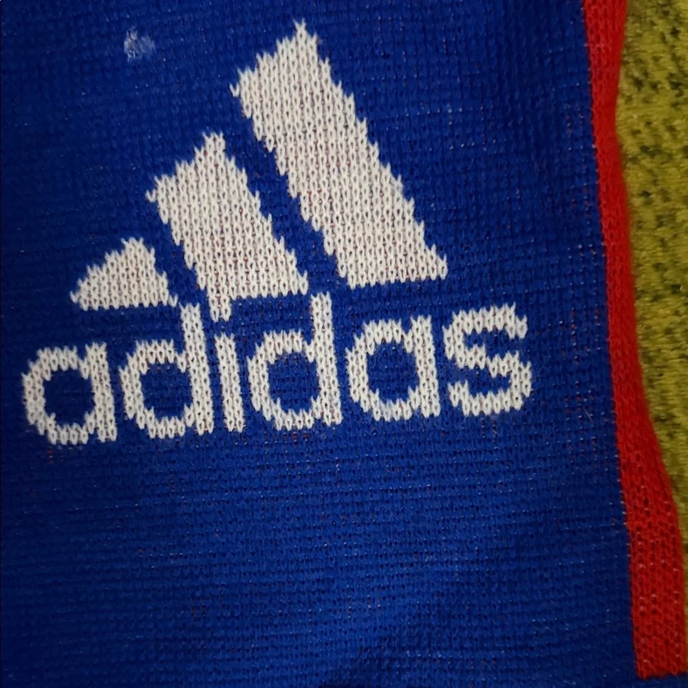 Adidas Blue and Red USA Scarf